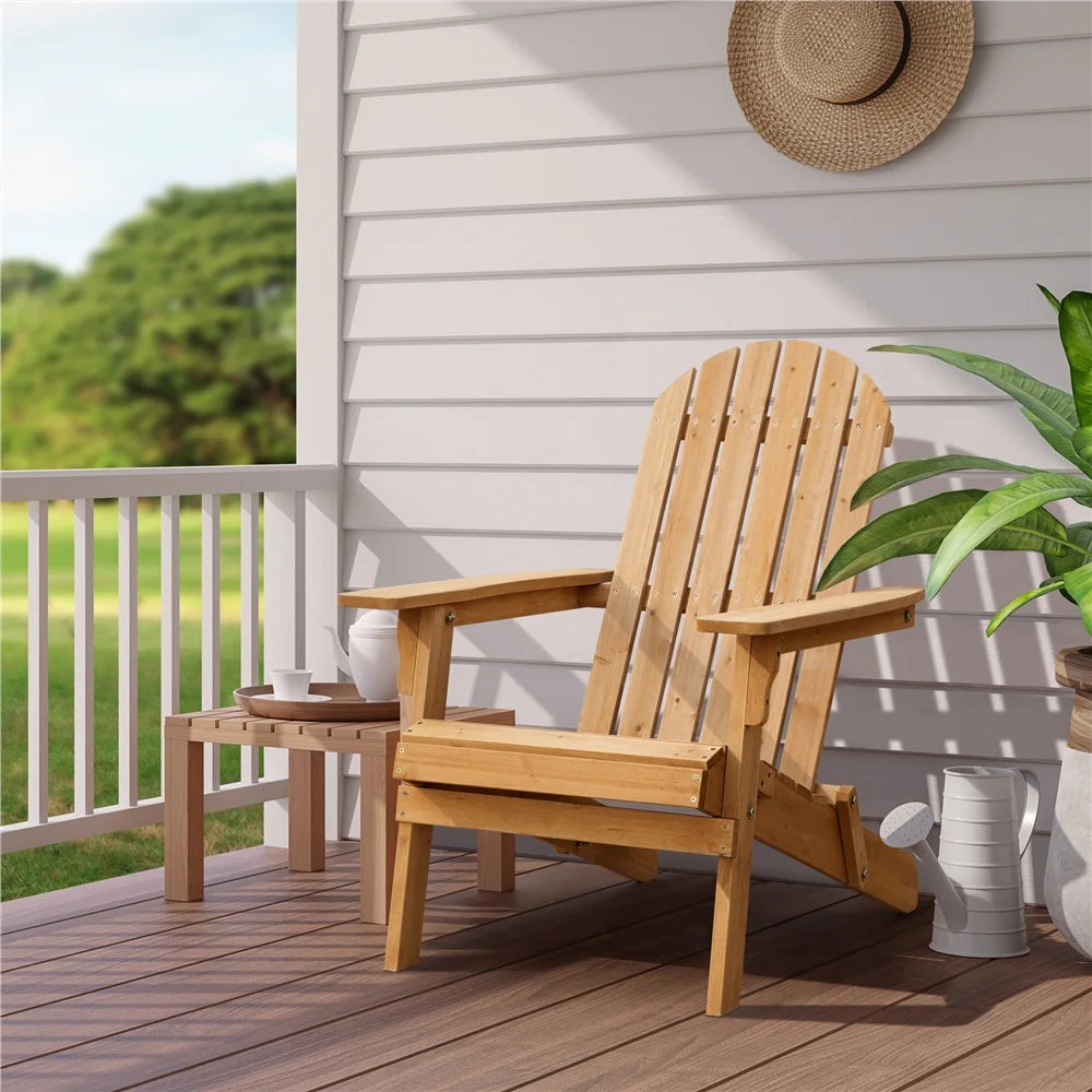 Solid Wood Folding Adirondack Chair H997112