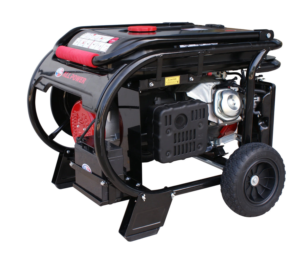 12000 Watt Gas Powered Portable Generator with Electric Start S353589