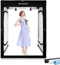 LED Studio Lightbox with 3 Colors Backdrops and Carrying Bag G170