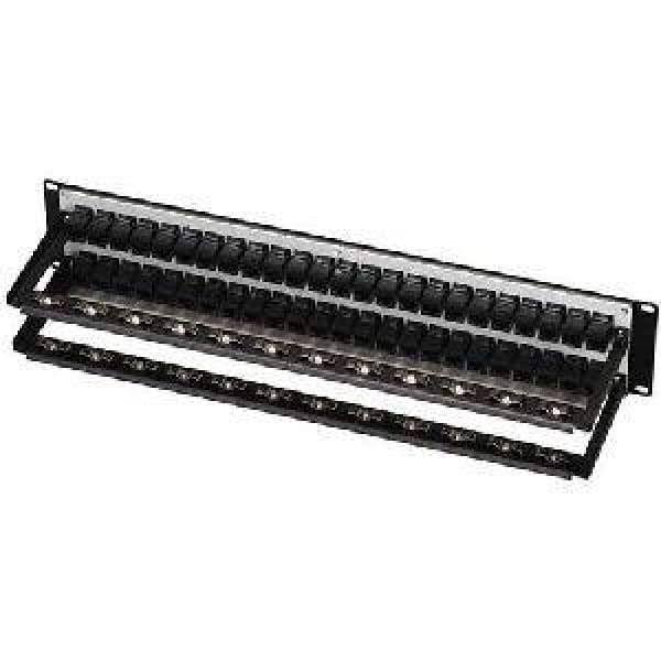 24 Port Cat 5e Network Patch Panel V194362