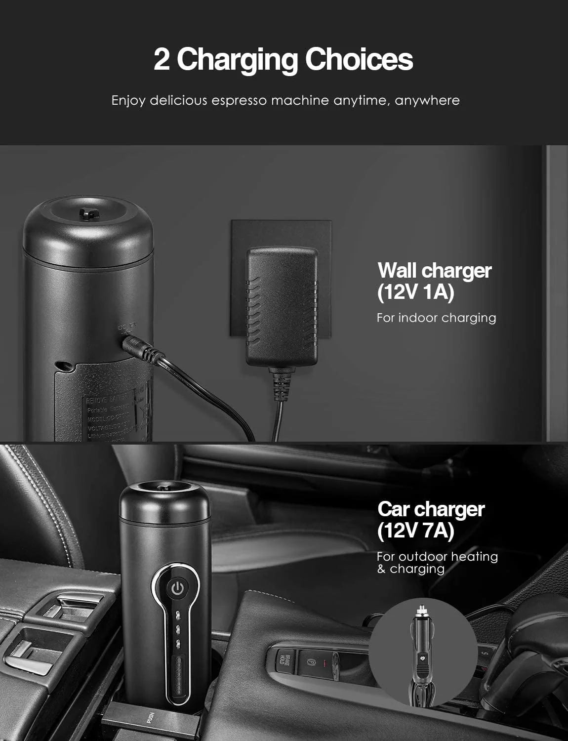 Portable Espresso Maker E950047