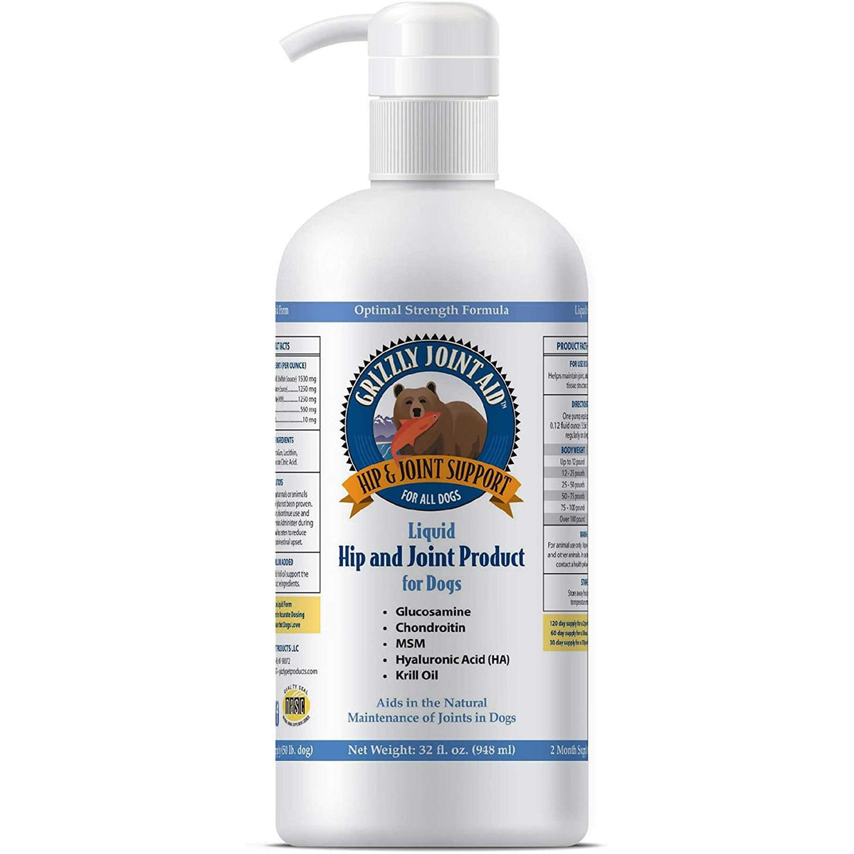 Joint Aid Liquid for Dogs M7539