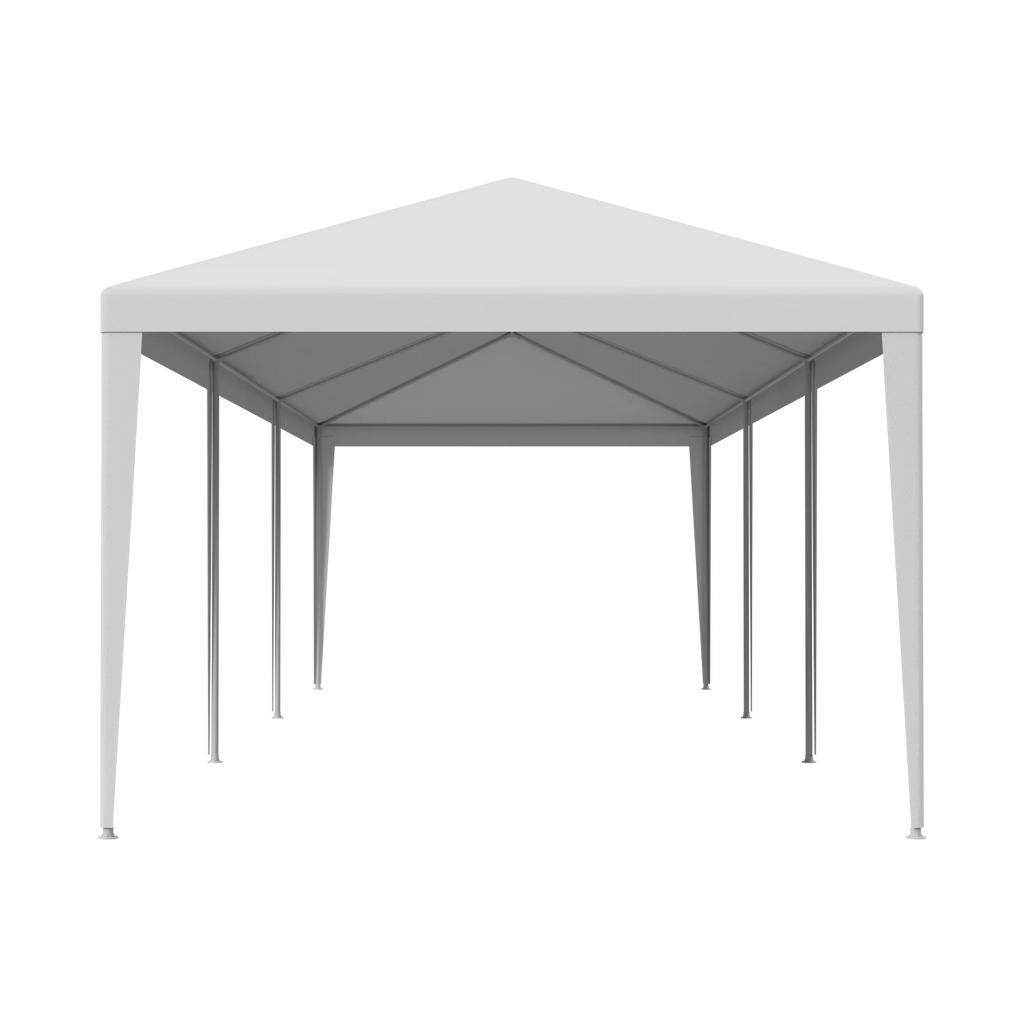 White 10 x 30' Canopy Tent L5532