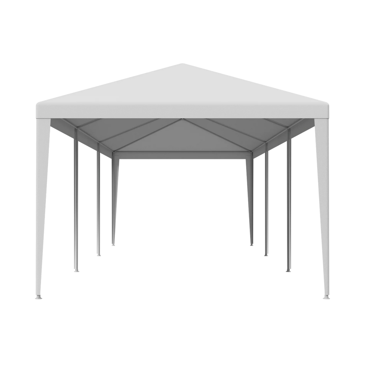 White 10 x 30' Canopy Tent L5532