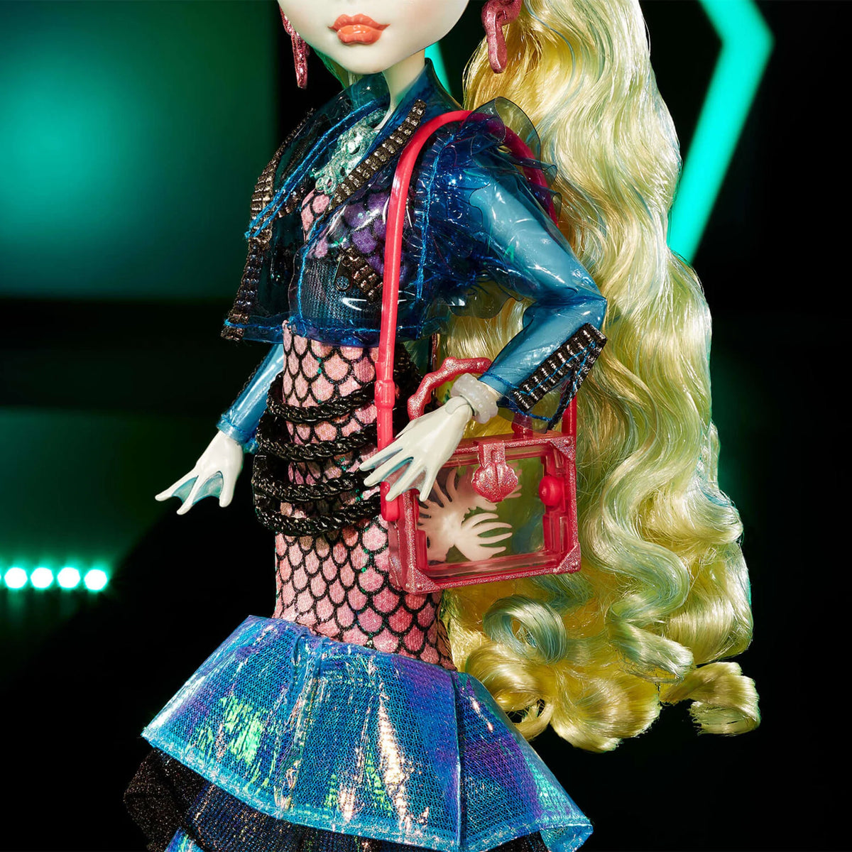 Blue Doll T79018