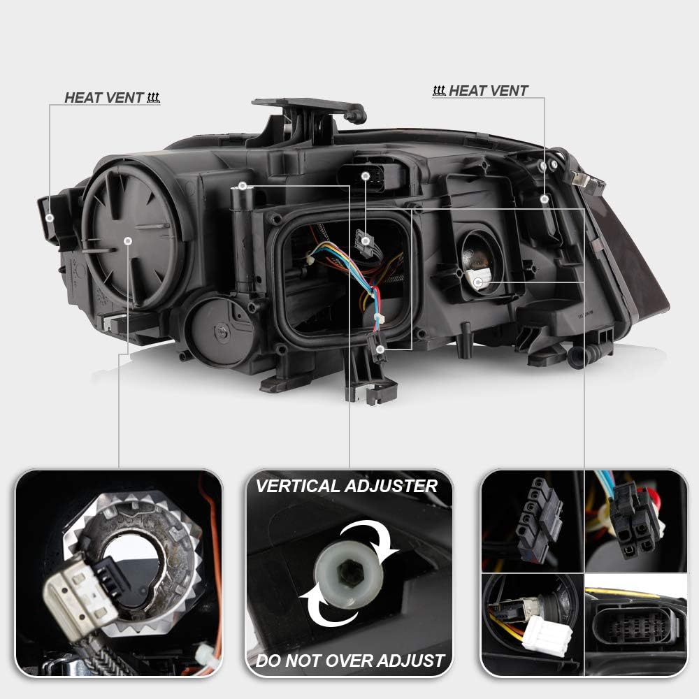 LED DRL Projector Headlight Assembly Left Driver Side I277470
