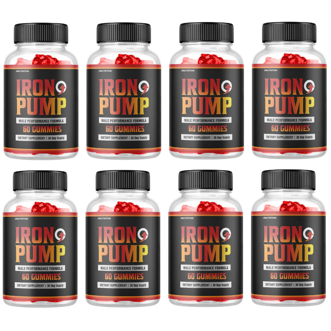 Male Gummies 8 Bottles Q62382