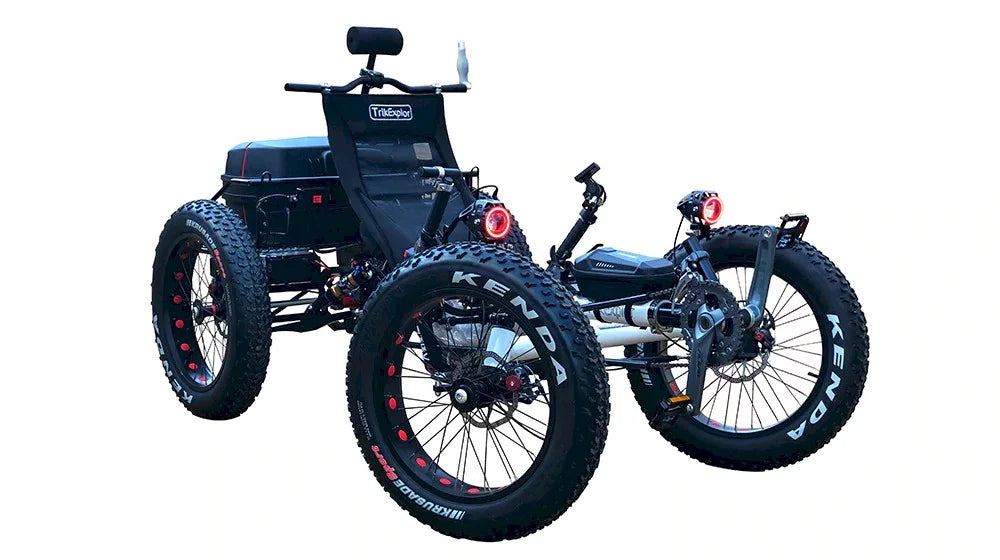 Electric Fat Tire Recumbent Quad Bike T60134