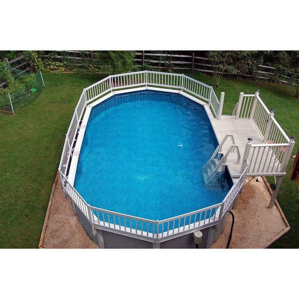 5 x 10 ft. Above Ground Swimming Pool Deck Kit G8410