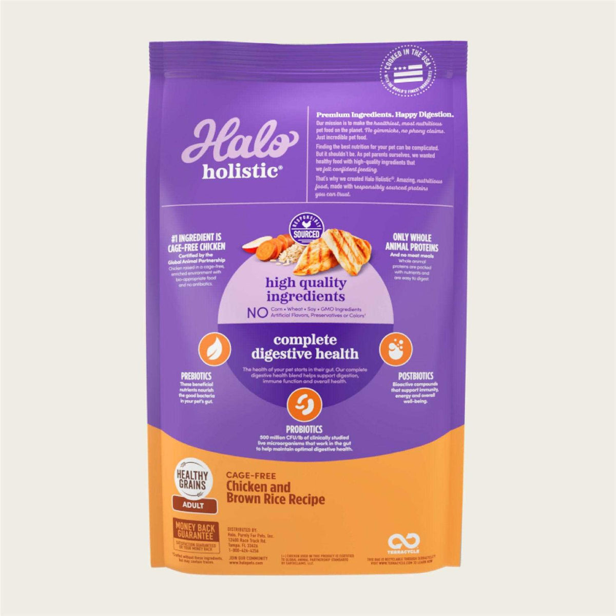 Chicken & Chicken Liver Adult Dry Dog Food S128642