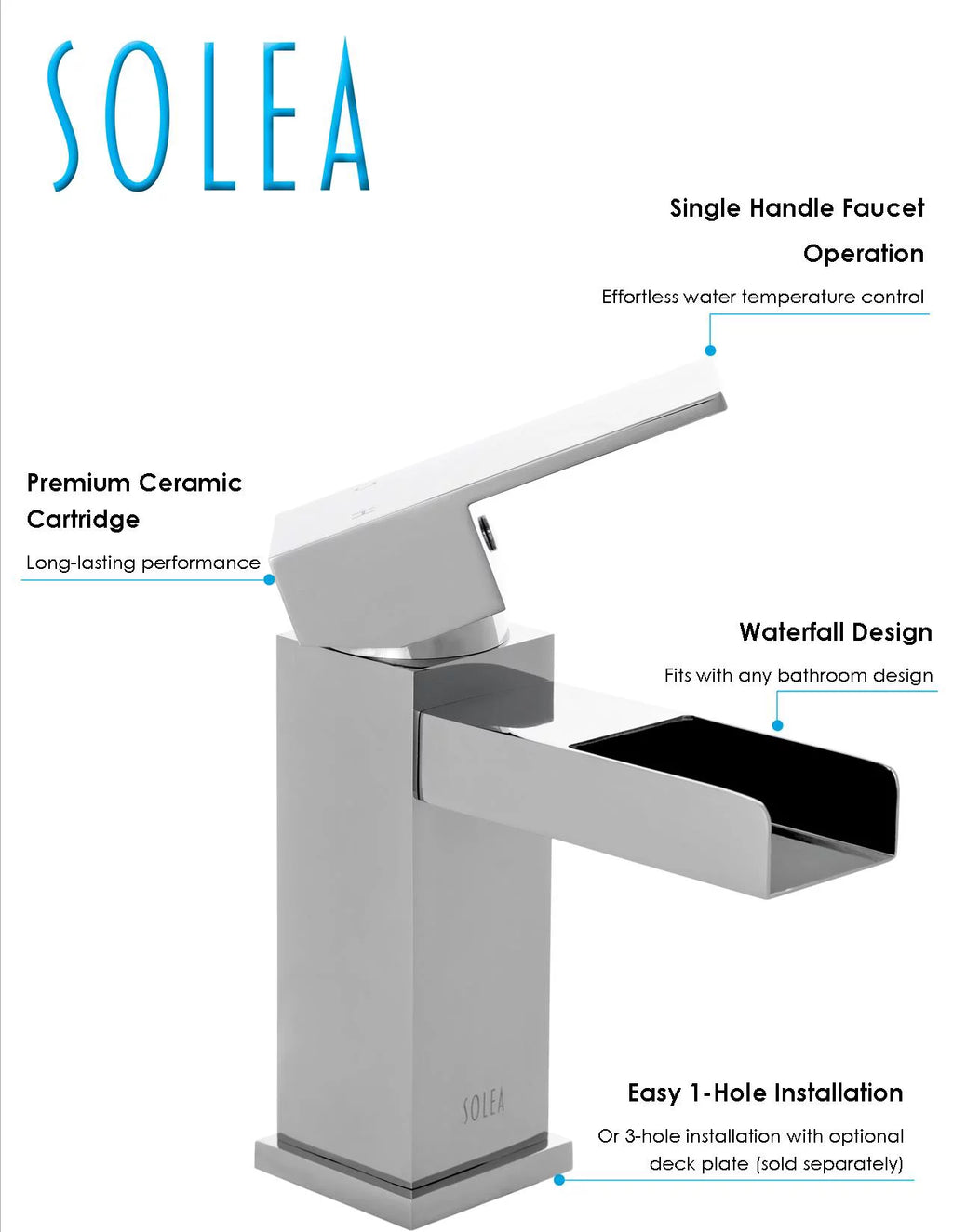 Chrome Bathroom Faucet X565784
