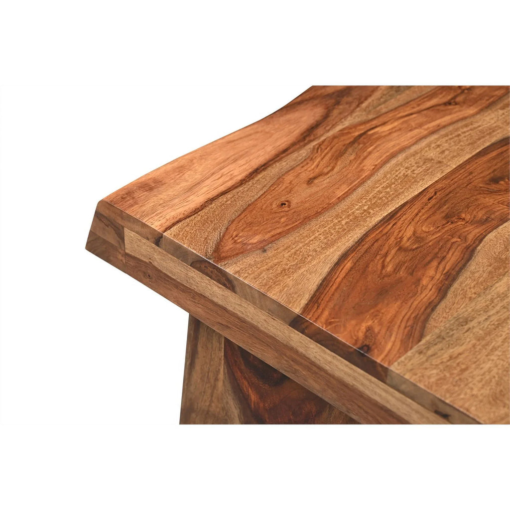 Solid Wood Coffee Table in Brown R470181
