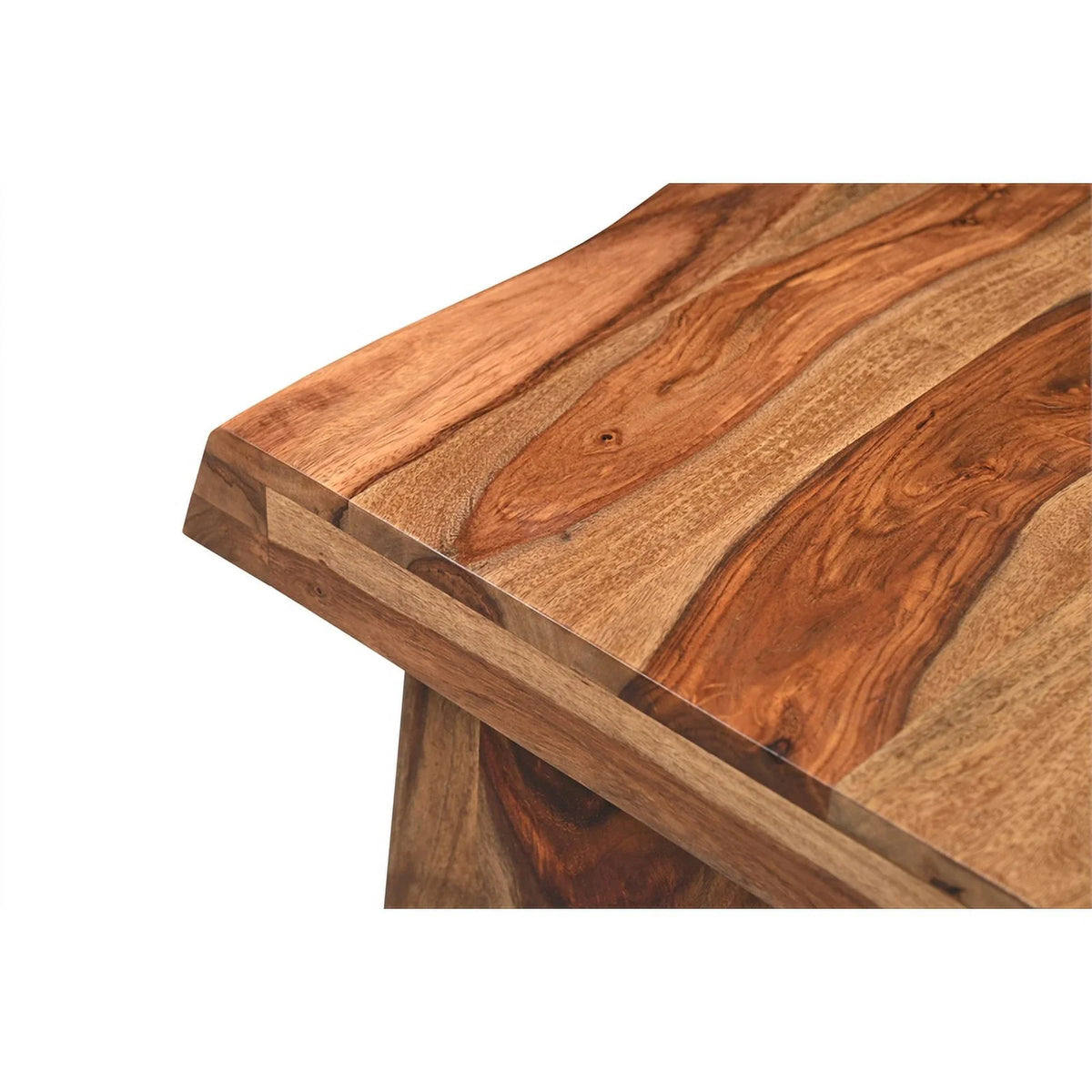 Solid Wood Coffee Table in Brown R470181