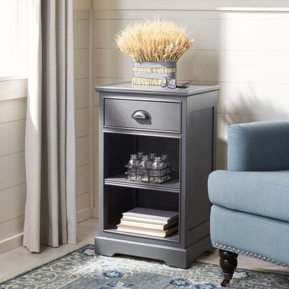 Grey Side Table N908