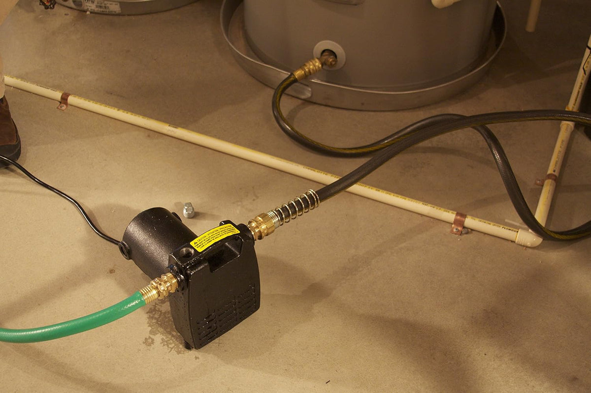 1/2 HP Cast Iron Multi-Purpose Pump With Suction Strainer D483