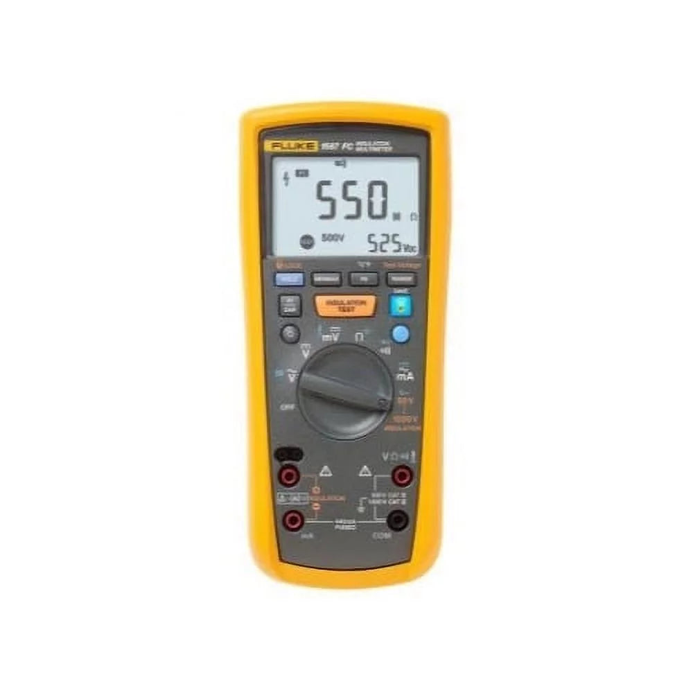 2-in-1 Insulation Multimeter with Clamp F904
