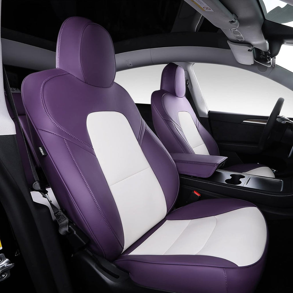 PU Leather Car Seat Cover 11 Pcs S809061