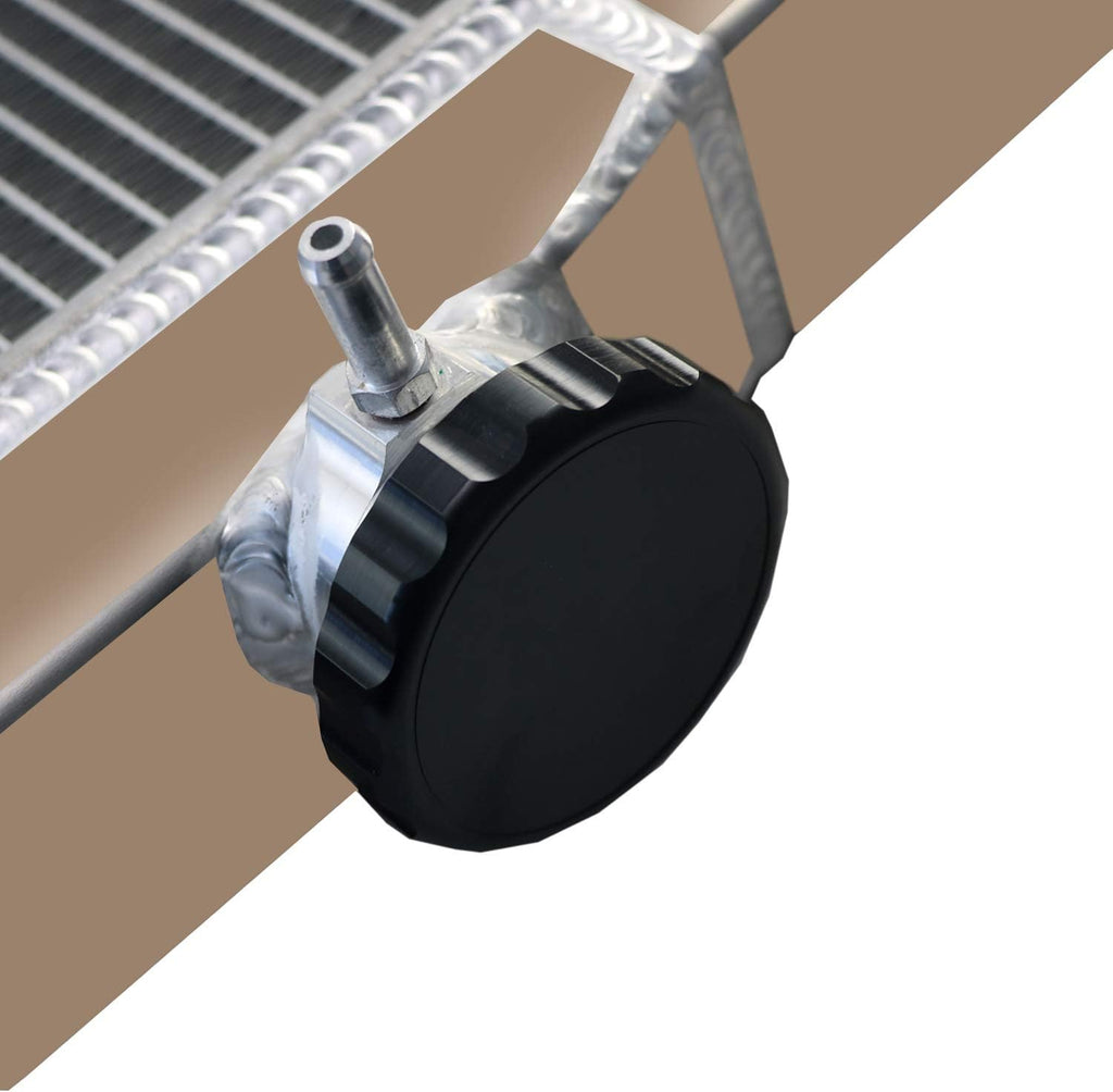 Aluminum Radiator D553