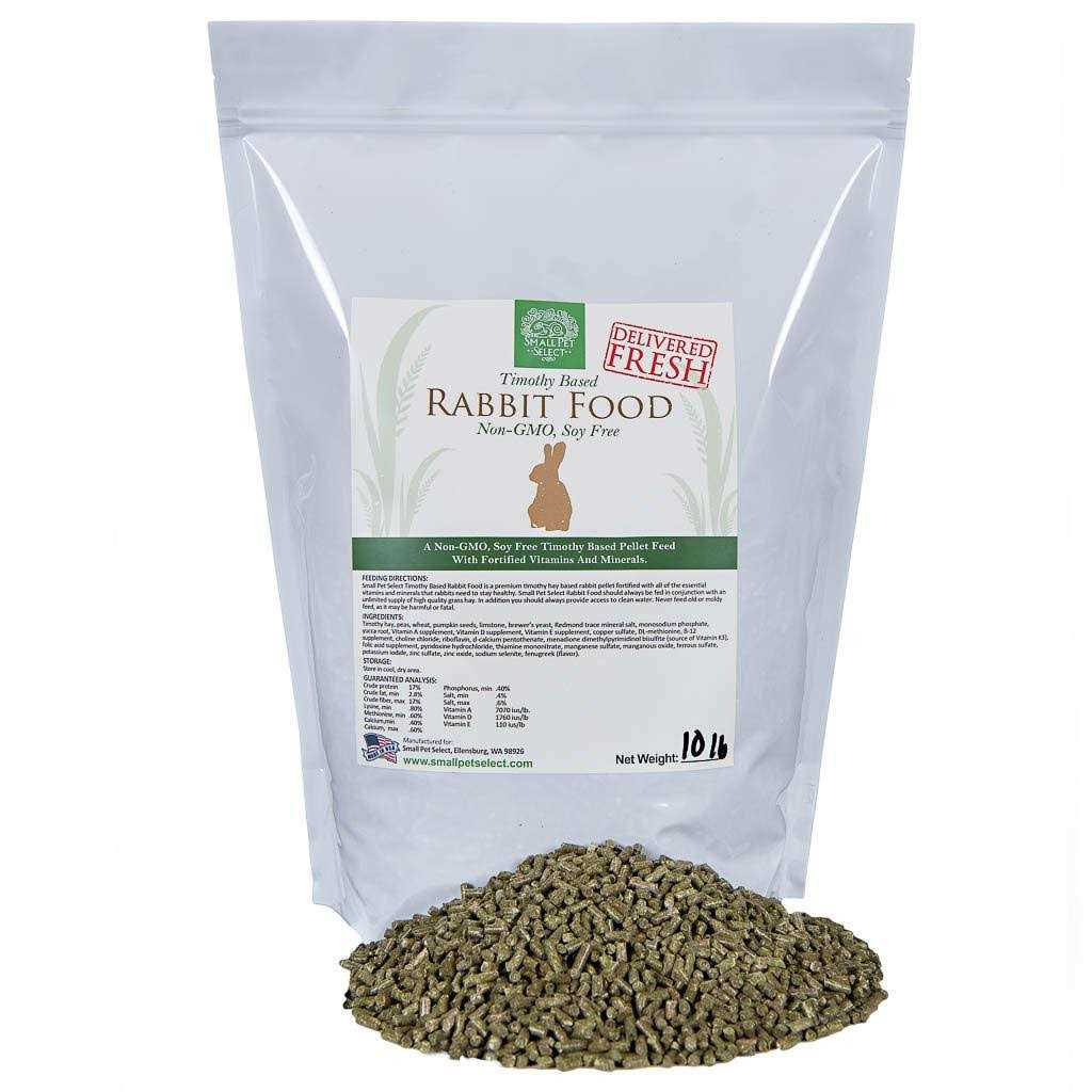 Rabbit Food Pellets F51543