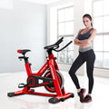 Indoor Cycling Exercise Stationary Bike 440lbs J644514