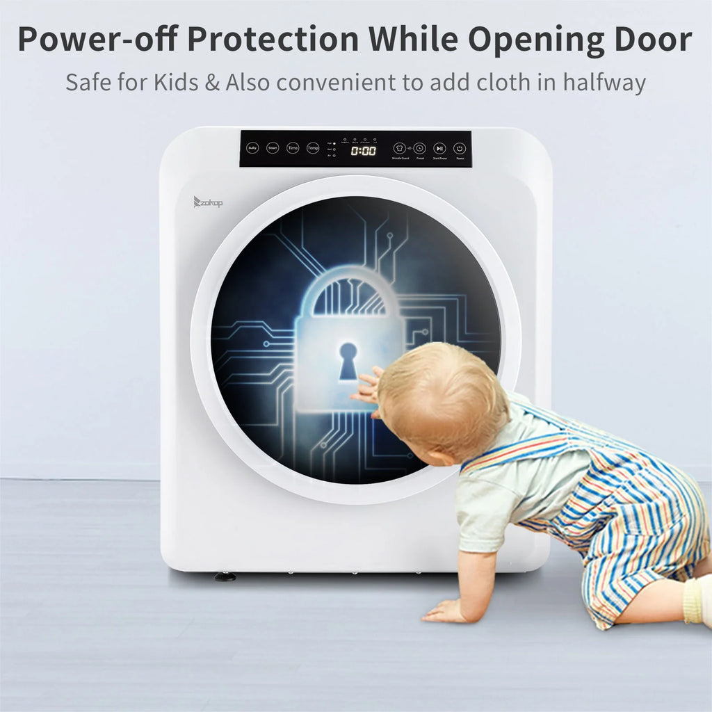 Compact Electric Dryer D151