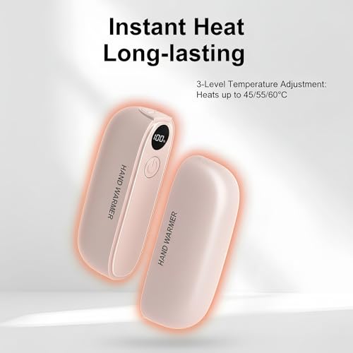 2 in 1 Magnetic Hand Warmers S6076