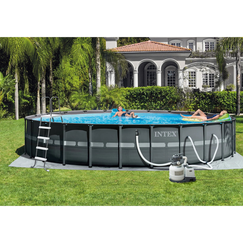 Round Above Ground Swimming Pool Set H525230