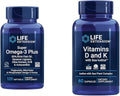 Omega-3 Fish Oil with Vitamin D and K J2617