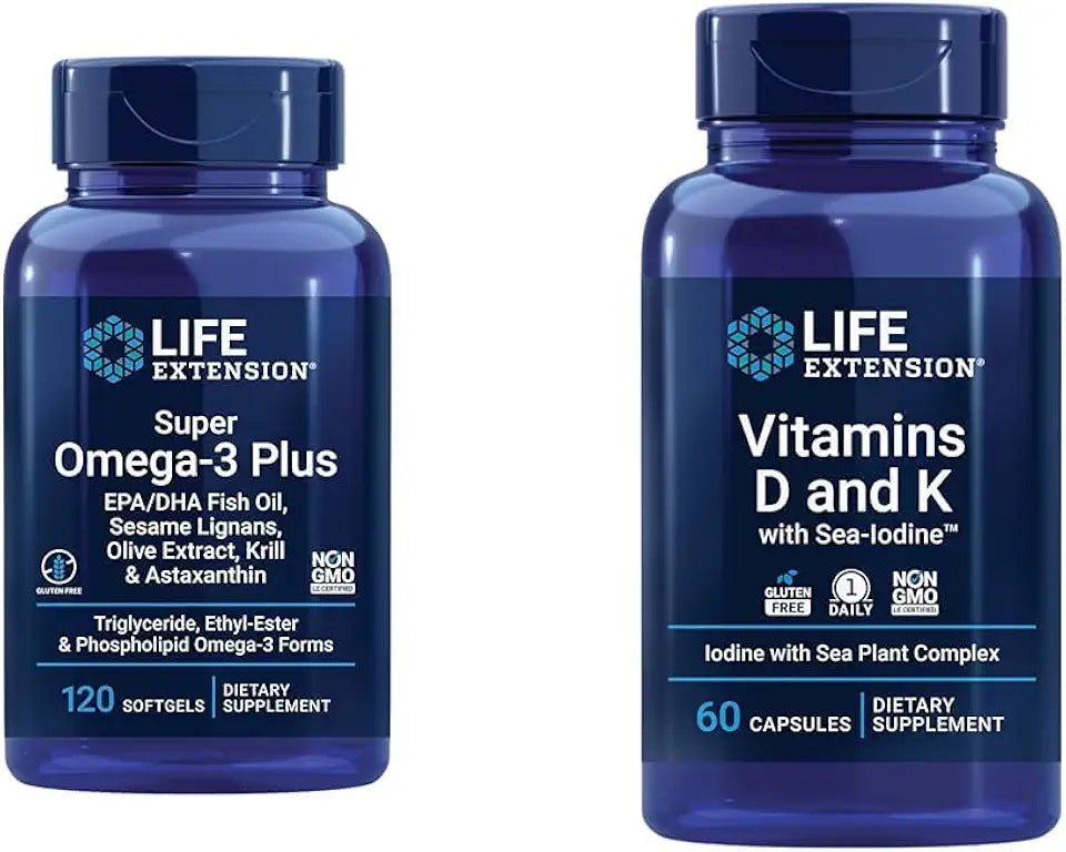 Omega-3 Fish Oil with Vitamin D and K J2617