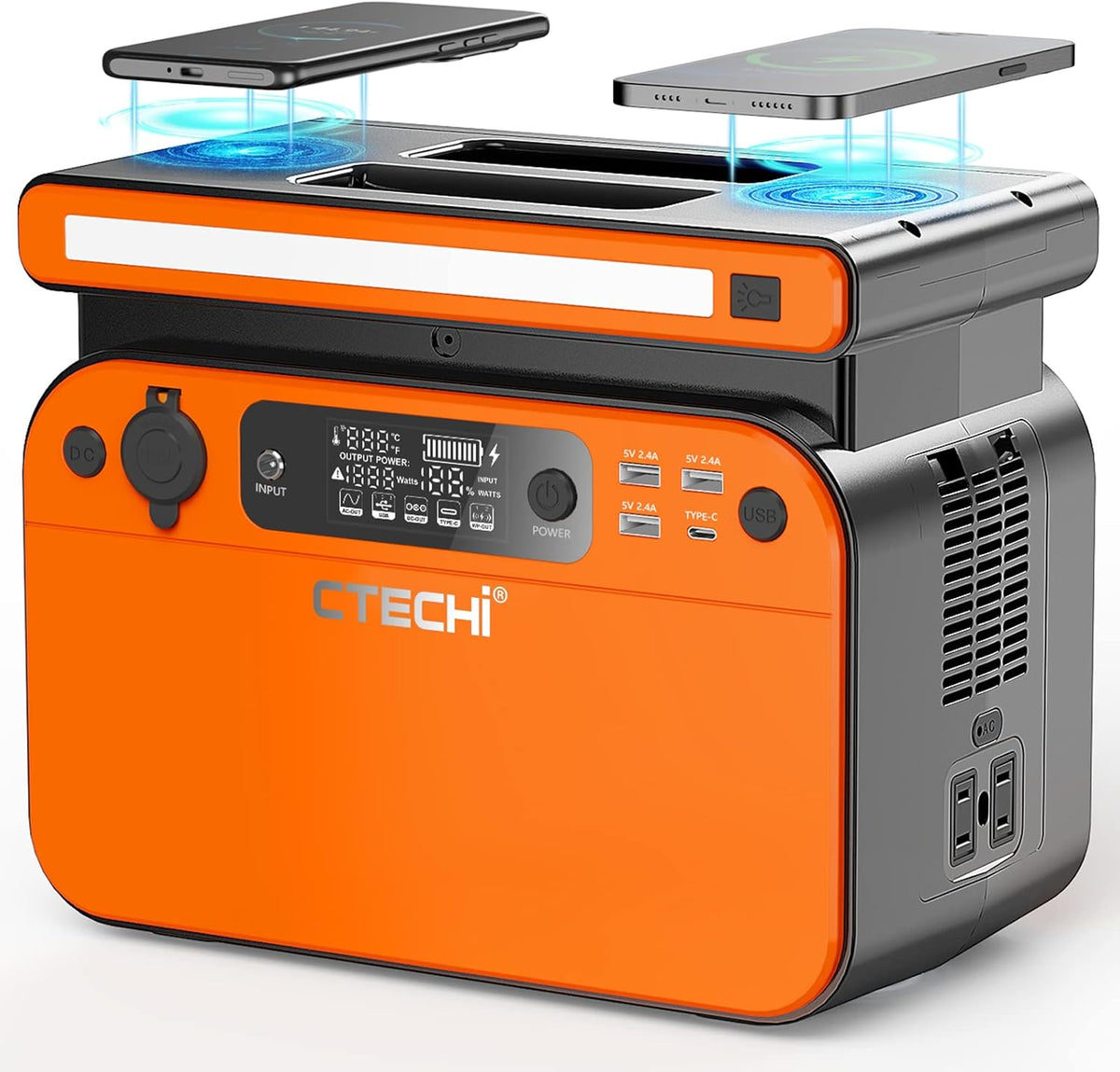 Portable Power Station 500W 518Wh LiFePO4 U395