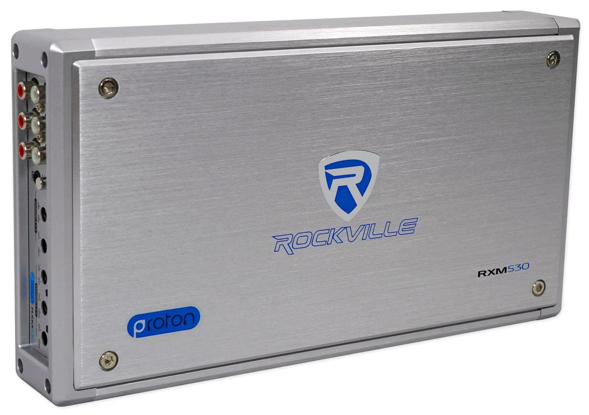 Micro Marine/ATV Amplifier 2400w Peak 4 Channel E6426