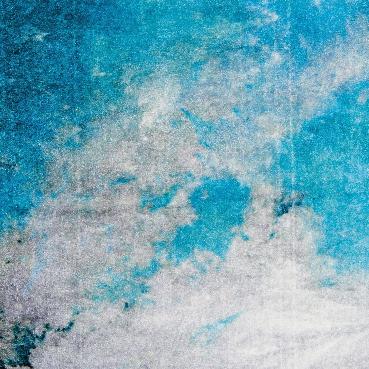 Seafoam Green Fabric Indoor Rug L956299