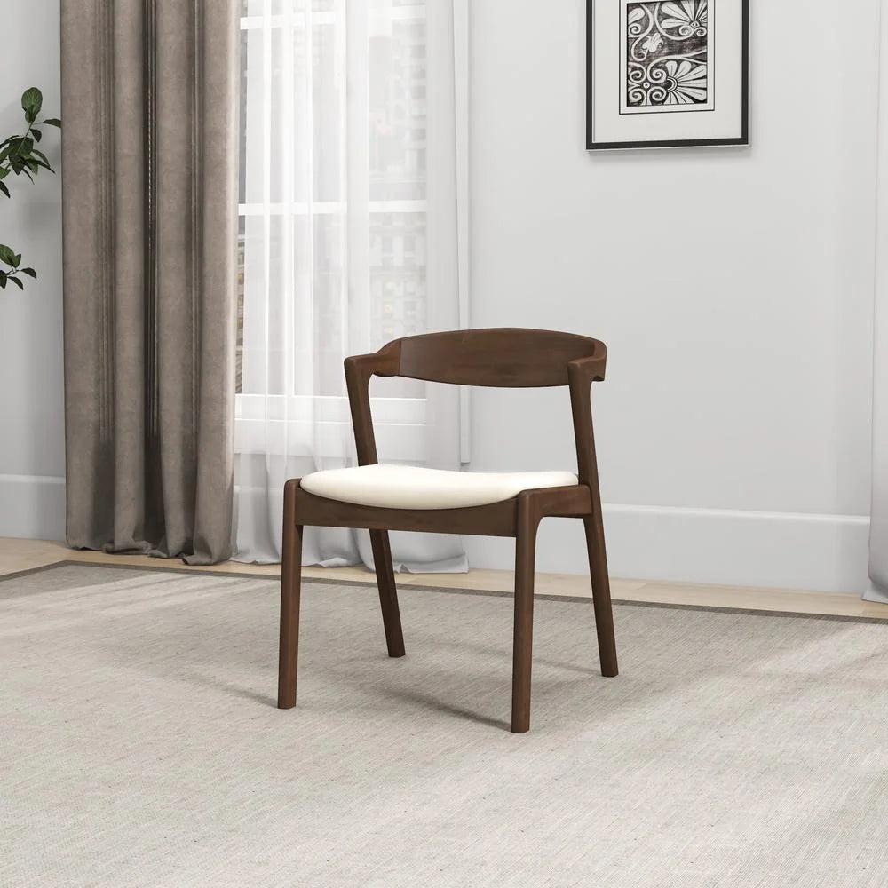 Velvet Solid Wood Dining Chair Set of 2 C34913