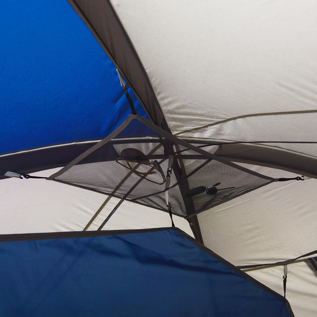 Blue 10-Person Cabin Tent Z5650