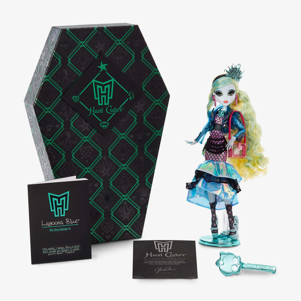 Blue Doll T79018