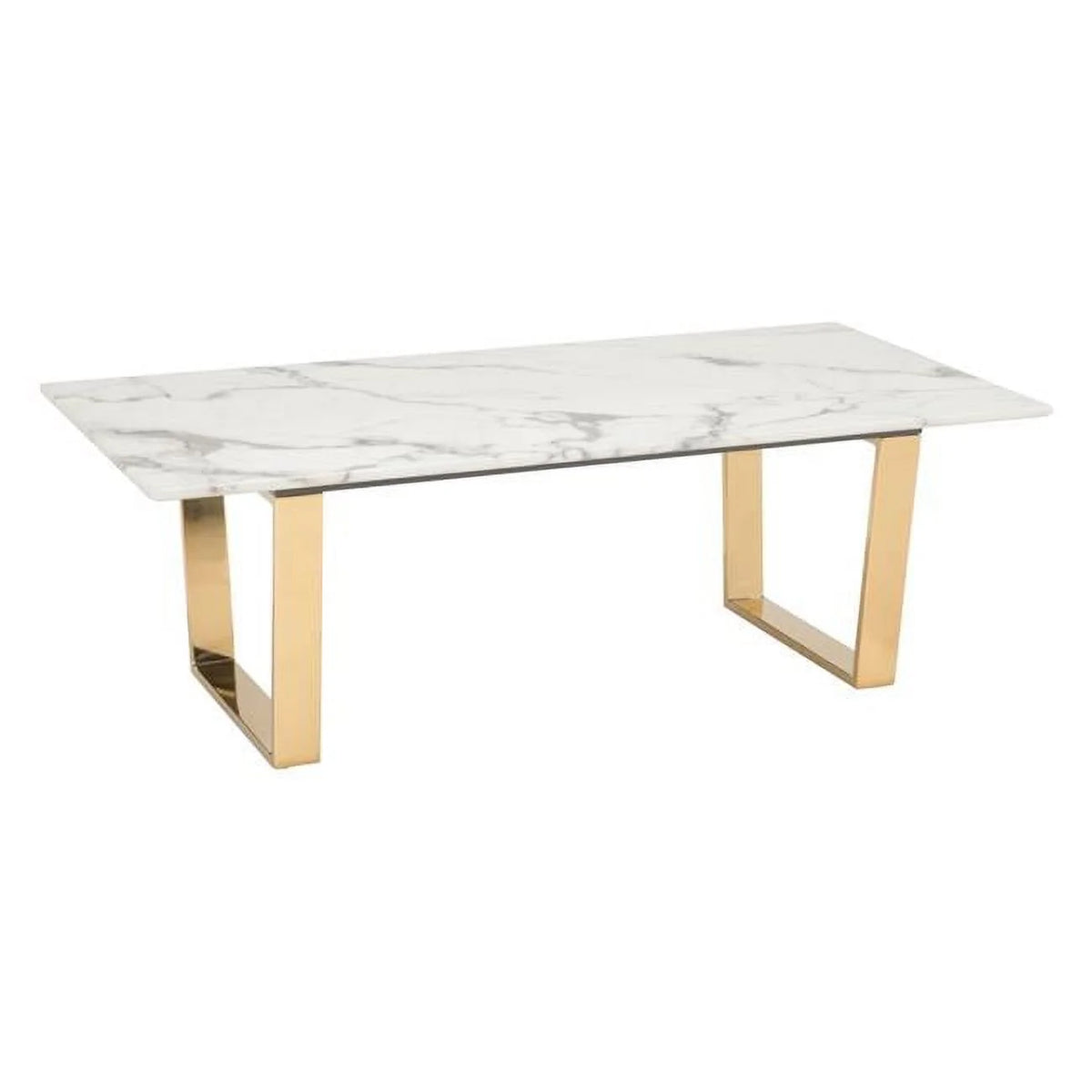 Faux Marble Coffee Table Y9883