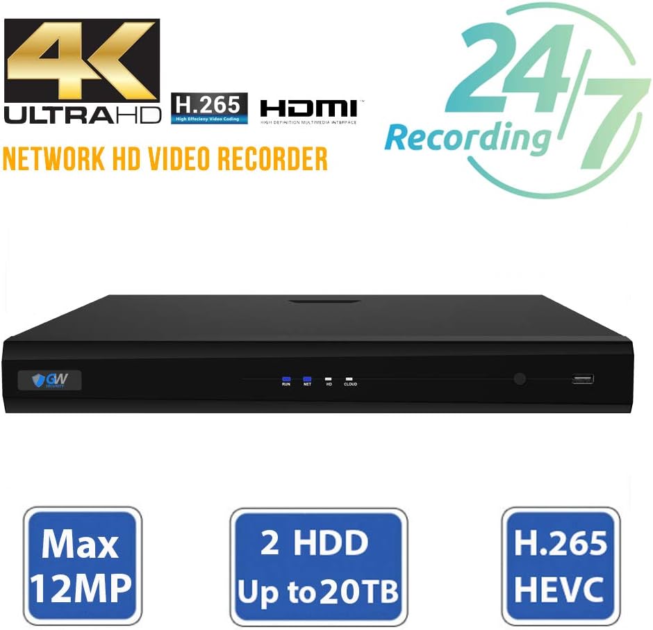 32 Channel 4K NVR 5MP Security Camera System with 32 Dome IP PoE Cameras F5420