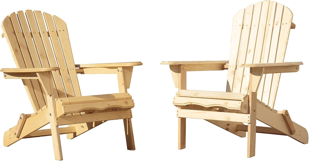 Natural Wood Adirondack Chair N6947