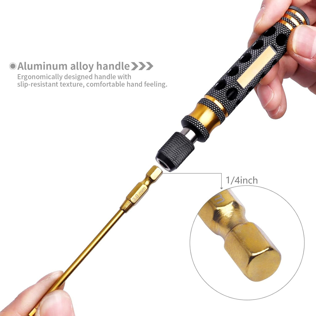 6 in 1 RC Hex Driver Screwdriver Set C2154