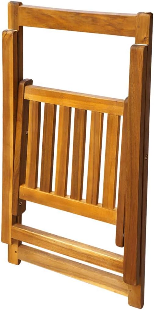 5 Piece Solid Acacia Wood Folding Outdoor Dining Set F277487