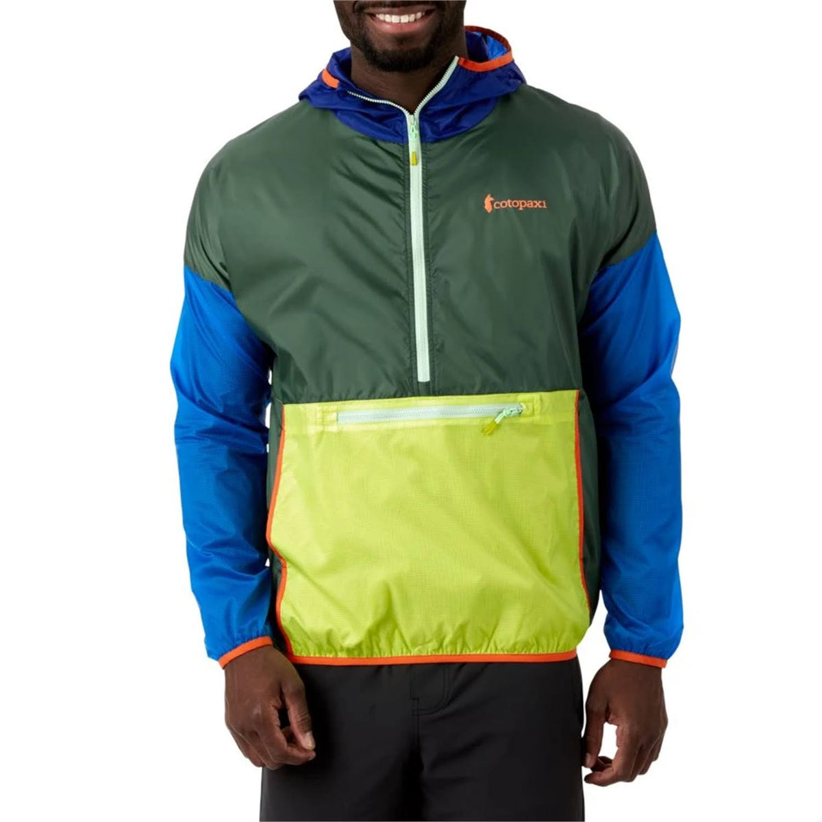 Half-Zip Windbreaker K8447