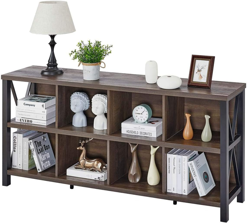 8 Cube Storage Organizer Bookshelf A4686