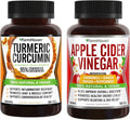 Turmeric Curcumin with BioPerine and Apple Cider Vinegar with Ginger C3783