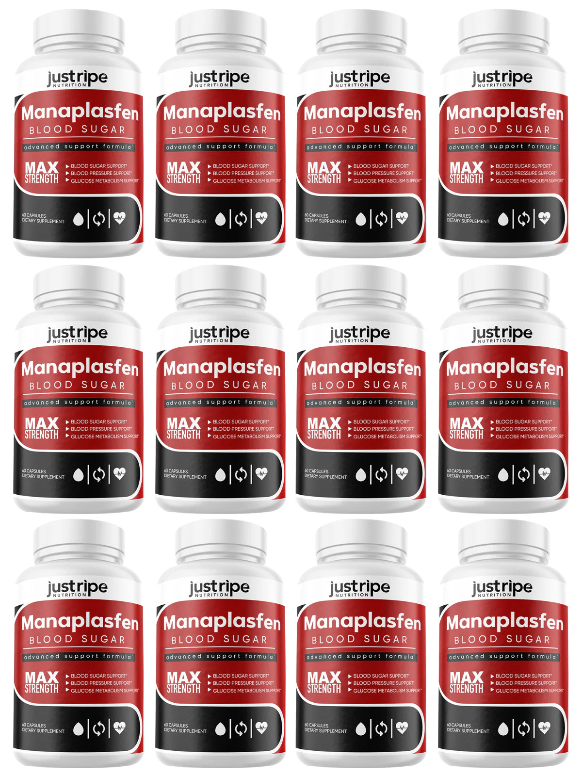 Blood Sugar Capsules 12 Pack K5607