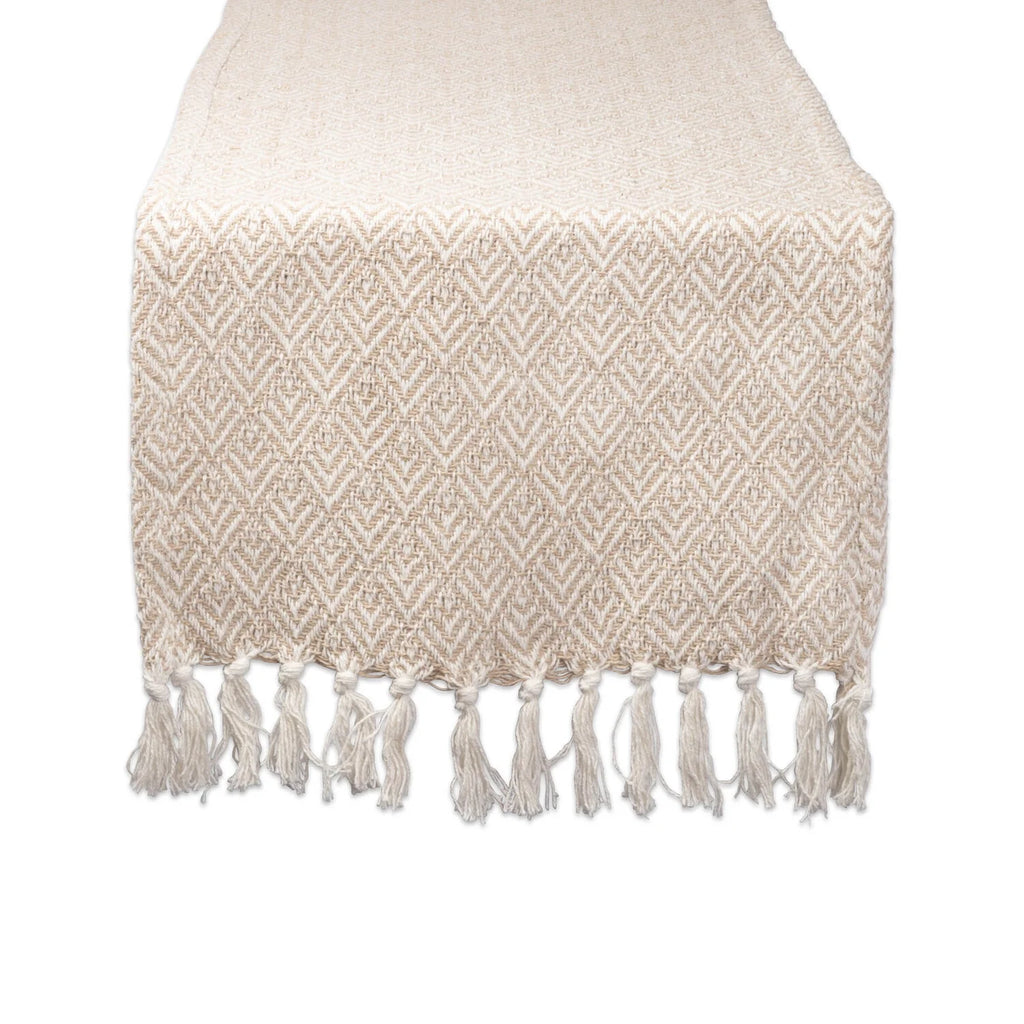 Cotton Table Runner O96274