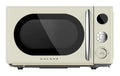0.7 Cu. ft. 700 Watts Cream Countertop Microwave Oven Y2656