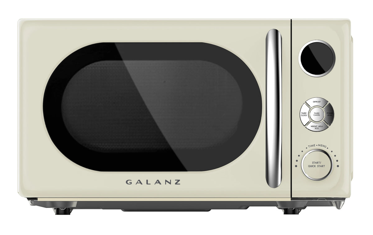 0.7 Cu. ft. 700 Watts Cream Countertop Microwave Oven Y2656