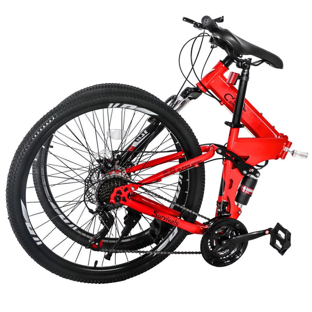 21 Speed Red Black Mountain Bike C299982
