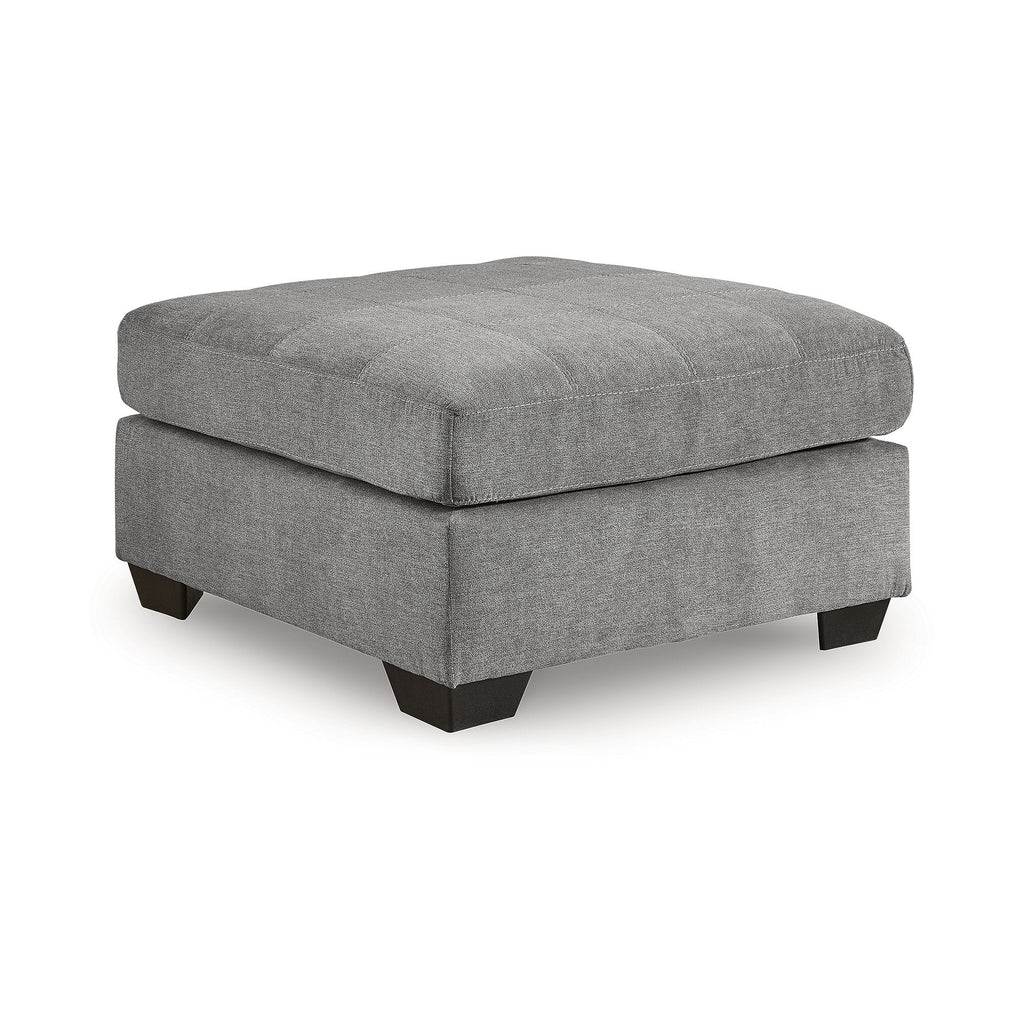 Oversized Gray Accent Ottoman B352689