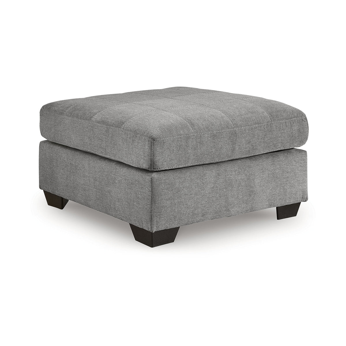 Oversized Gray Accent Ottoman B352689